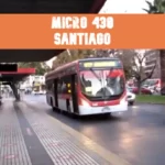 Micro 430 Santiago