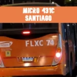 Micro 431C Santiago