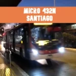 Micro 432N Mapas Recorrido y Horarios