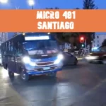 Micro 481 Santiago