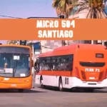 Micro 504 Santiago
