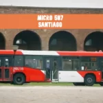 Micro 507 Santiago