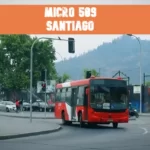 Micro 509 Santiago