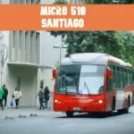 Micro 510 Santiago