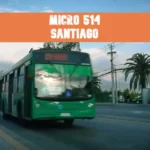 Micro 514 Mapas Recorrido y Horarios