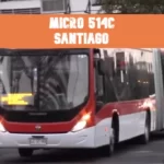 Micro 514C Santiago