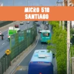 Micro 518 Santiago