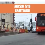 Micro 519 Santiago