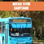 Micro 541N Santiago