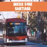 Micro 546E Santiago