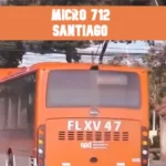 Micro 712 Santiago