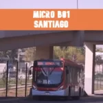 Micro B01 Santiago