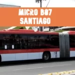 Micro B07 Santiago
