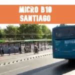 Micro B10 Santiago