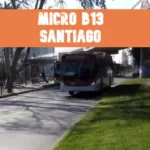 Micro B13 Santiago