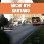 Micro B14 Santiago