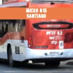 Micro B15 Santiago