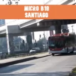 Micro B18 Santiago
