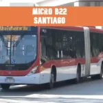 Micro B22 Santiago Micro B22 Mapas Recorrido y Horarios