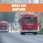 Micro B26 Santiago