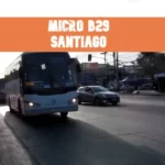 Micro B29 Santiago