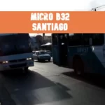 Micro B32 Santiago