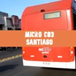 Micro C03 Santiago