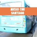 Micro C08 Santiago
