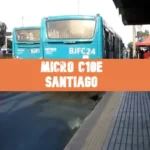 Micro C10E Santiago