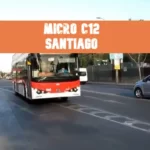Micro C12 Santiago