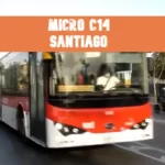 Micro C14 Santiago