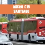 Micro C19 Mapas Recorrido y Horarios