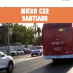 Micro C22 Santiago