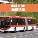 Micro D01 Santiago