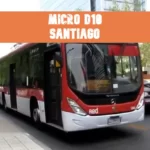 Micro D10 Santiago