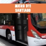 Micro D11 Santiago