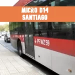 Micro D14 Santiago