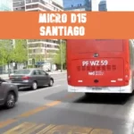 Micro D15 Santiago