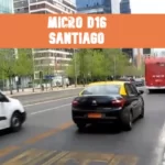 Micro D16 Santiago