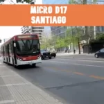 Micro D17 Santiago
