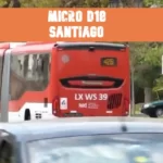 Micro D18 Santiago