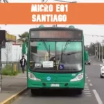 Micro E01 Santiago