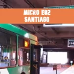 Micro E02 Santiago