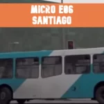 Micro E06 Santiago