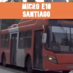 Micro E10 Santiago
