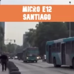 Micro E12 Santiago