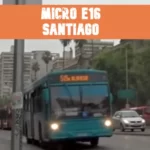 Micro E16 Santiago