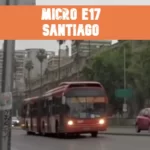 Micro E17 Santiago