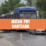 Micro F01 Santiago