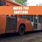 Micro F03 Santiago